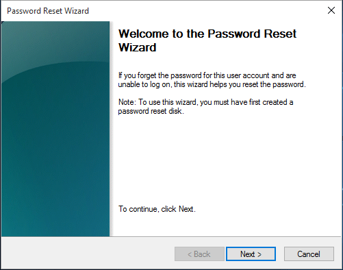 How to Reset Windows 10 Local User Password from Login Screen