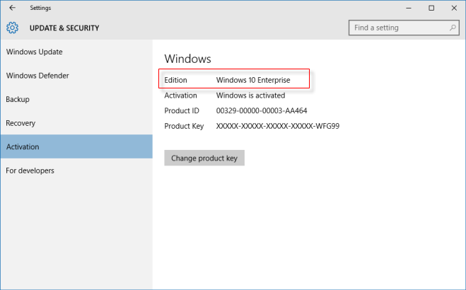 How to Upgrade Windows 10 Pro to Windows 10 Enterprise