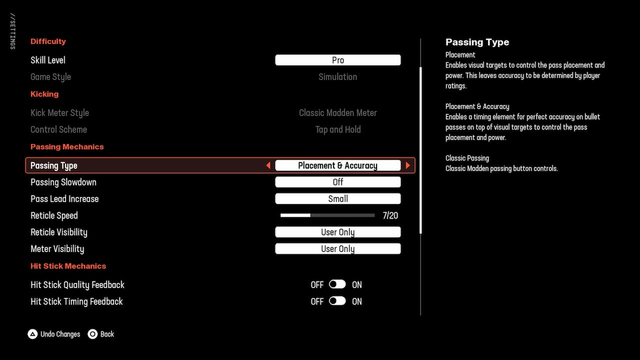 Madden NFL 25 passing guide: Controls, settings, pass types, and more