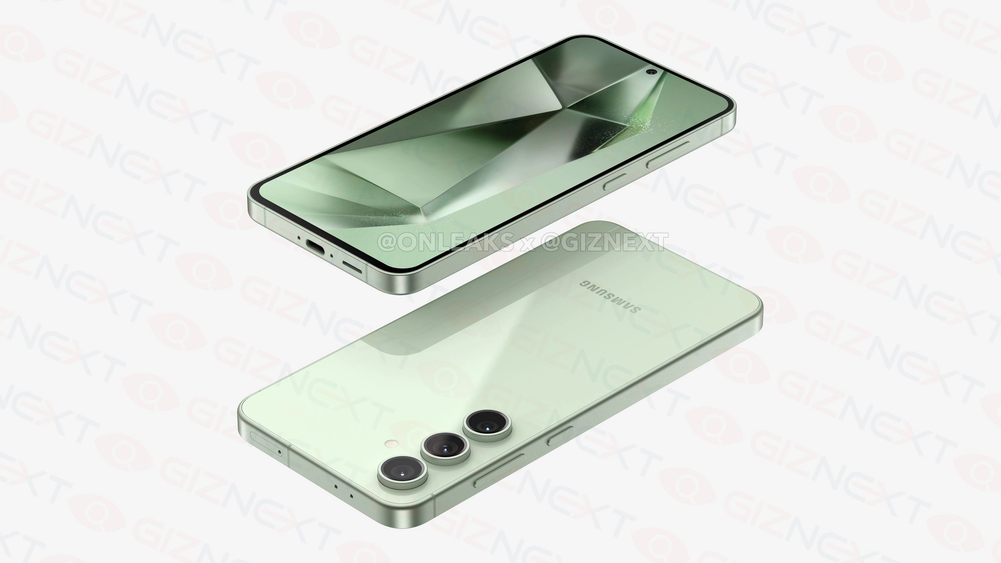 Bog-standard Samsung Galaxy S24 FE design highlighted by new renders