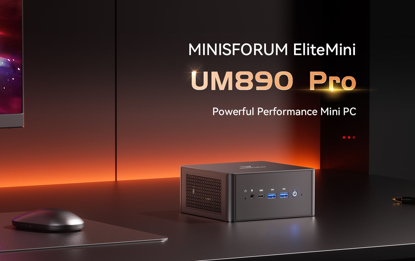 MINISFORUM UM890 Pro starts globally from 9 with overclocked AMD Ryzen 9 8945HS, OCuLink and up to 64 GB RAM