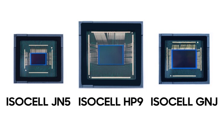 Samsung presents 200 MP ISOCELL HP9 sensor for telephoto cameras, two new 50 MP models