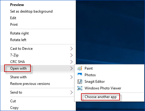 How to Set Windows Photo Viewer as Default Image Viewer in Windows 10