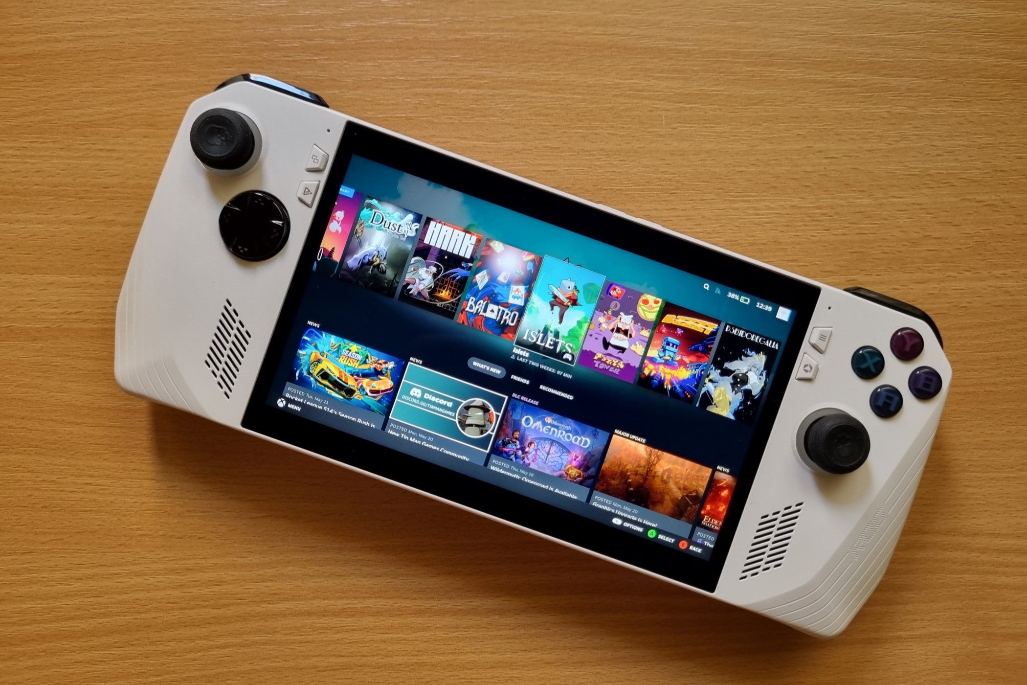 You Don\'t Need a Steam Deck for Handheld Steam Gaming