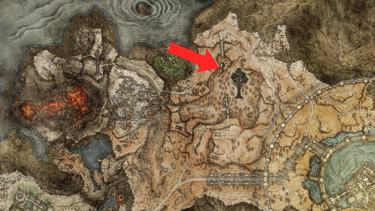 Elden Ring: Goldmask and Corhyn locations (Age of Order secret ending)