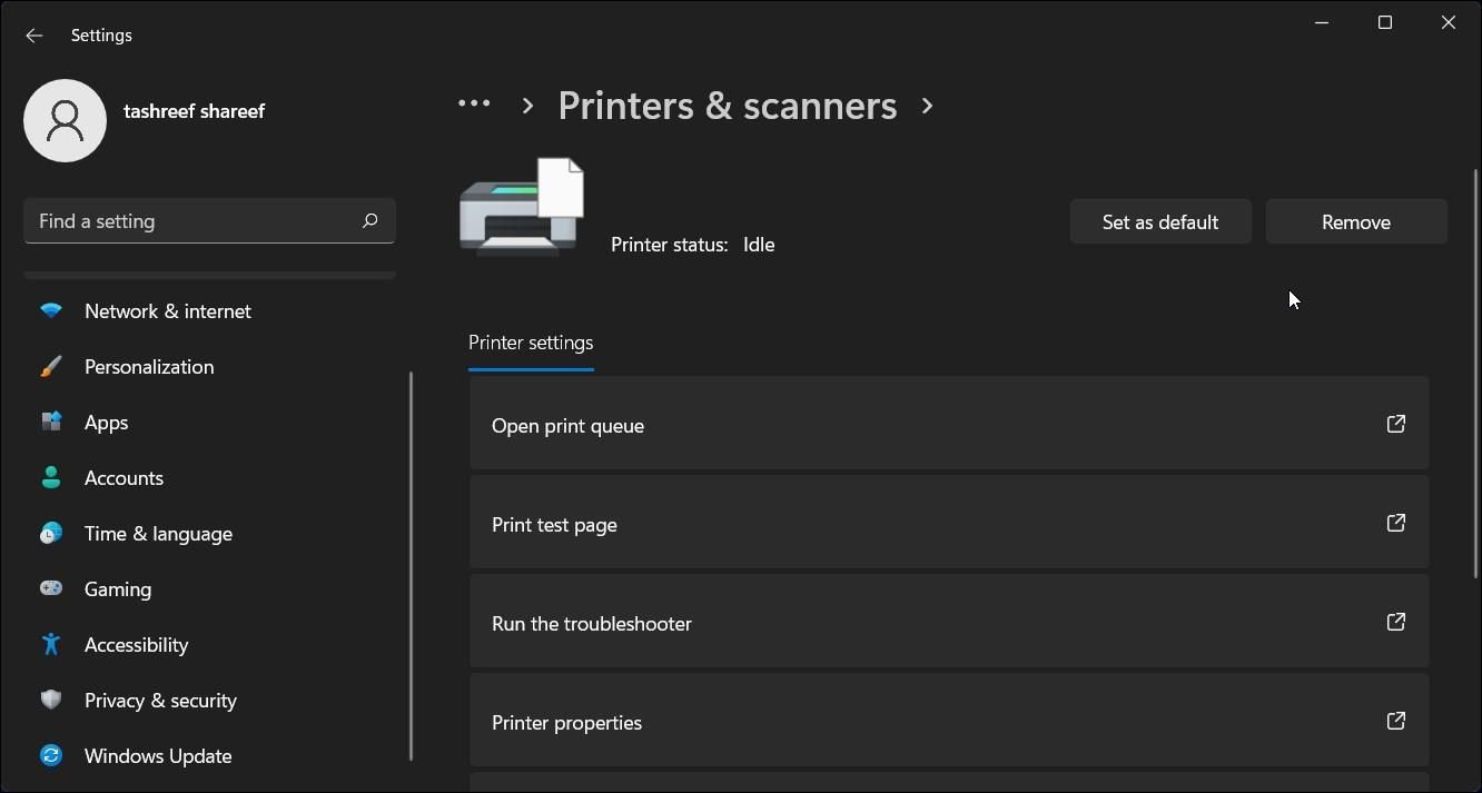 How to Force Delete or Uninstall a Printer in Windows 10 & 11