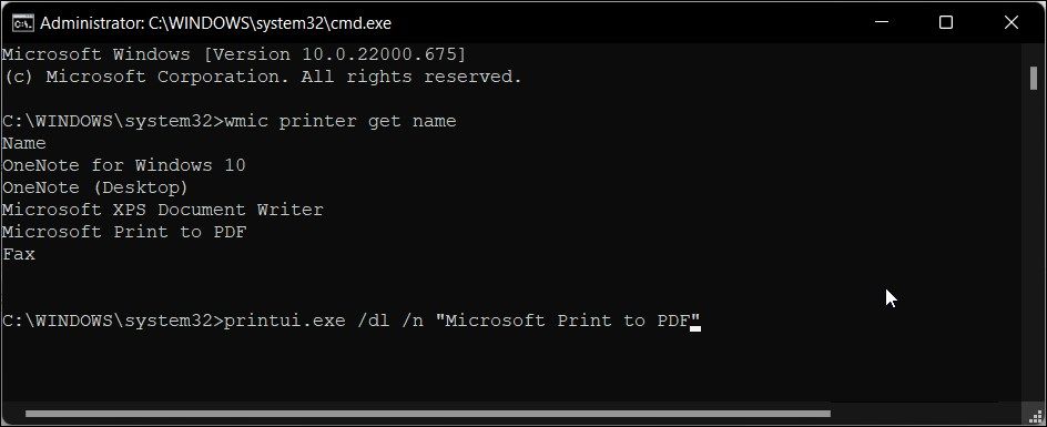 How to Force Delete or Uninstall a Printer in Windows 10 & 11