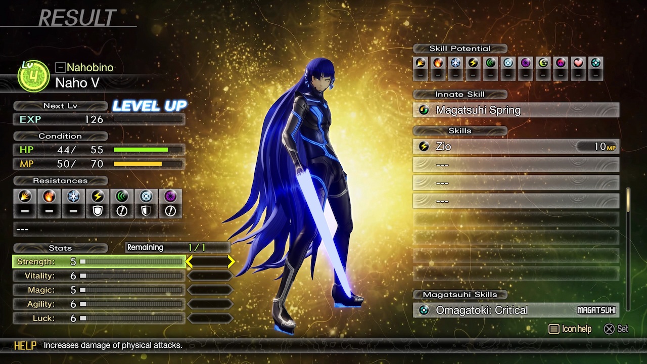 Best stats to level up first in Shin Megami Tensei V: Vengeance