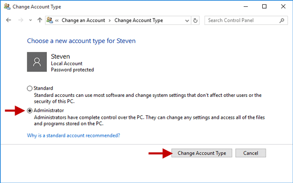 Accidentally Deleted Admin Account on Windows 10, How to Recover It