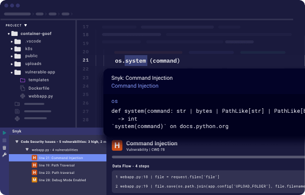 Dimensions of Python Static Analysis