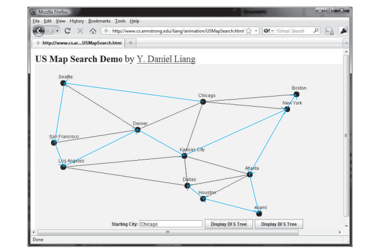 Depth-First Search (DFS)