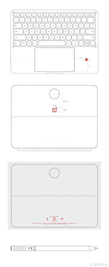 OnePlus Pad Pro: Specs and schematics of OnePlus\'s alleged first \