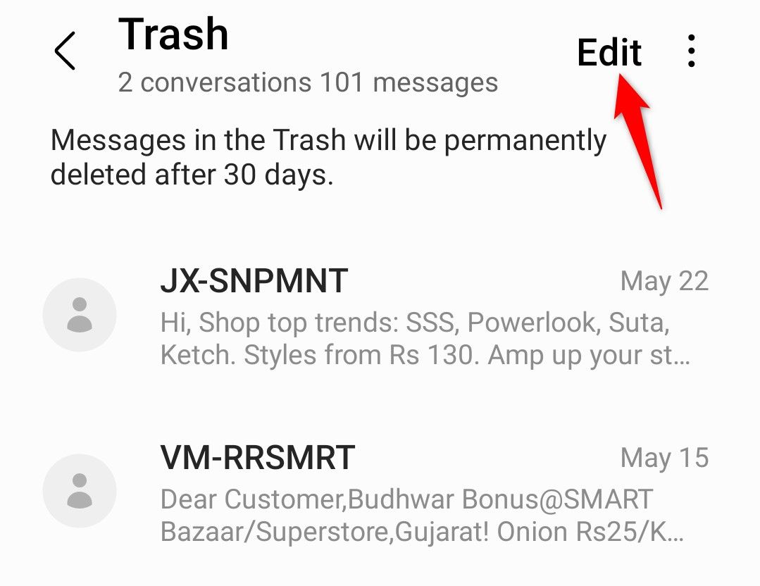 How to Retrieve Deleted Text Messages on Android