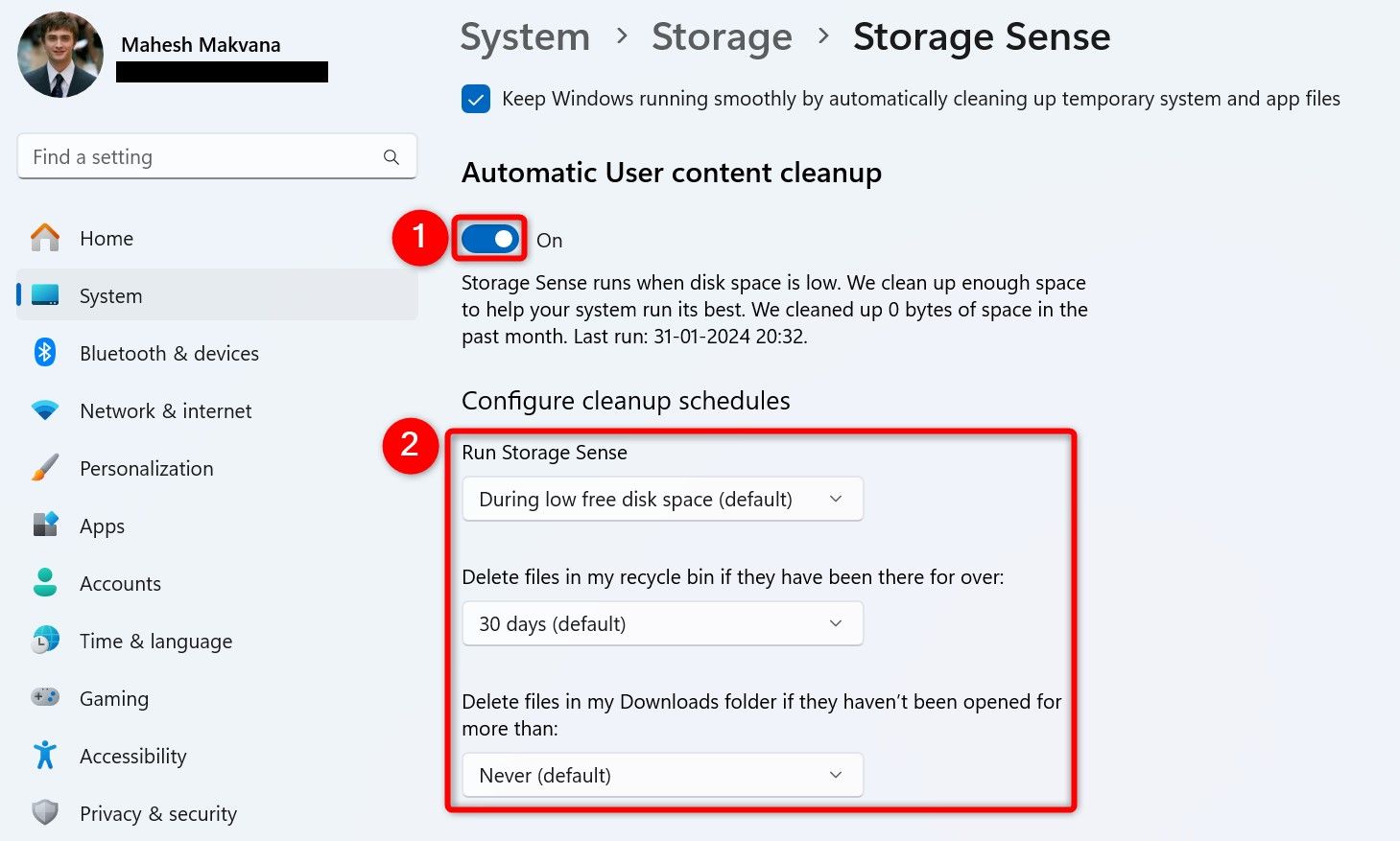 3 Easy Ways to Find and Delete Old Files on Windows 11