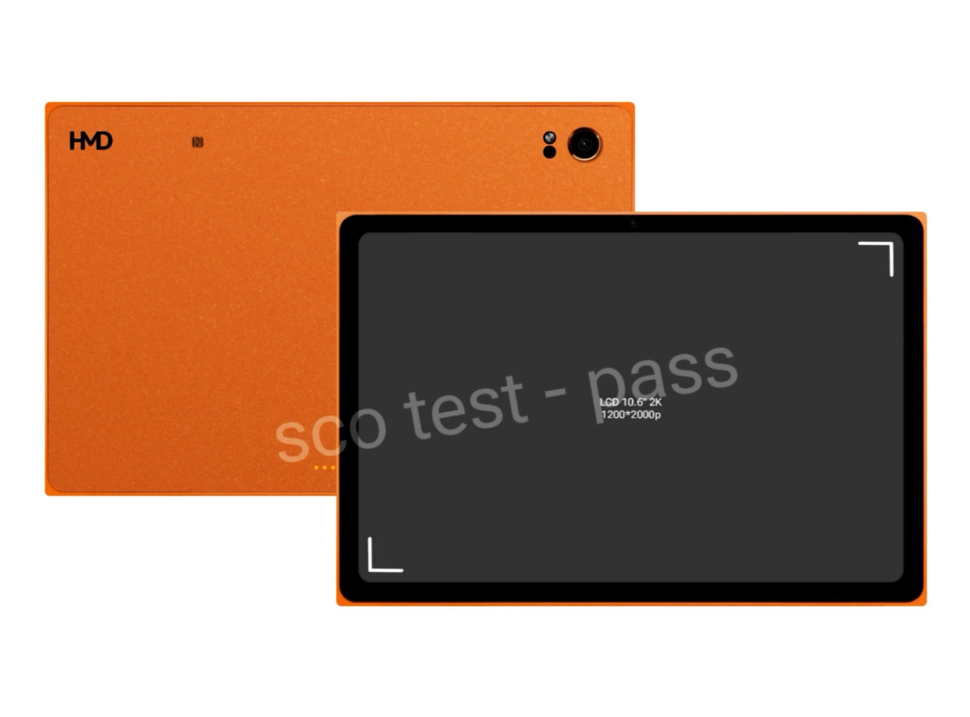 HMD Slate Tab 5G leakes as mid-range tablet with Snapdragon 7s Gen 2, 10.6-inch display and Lumia design