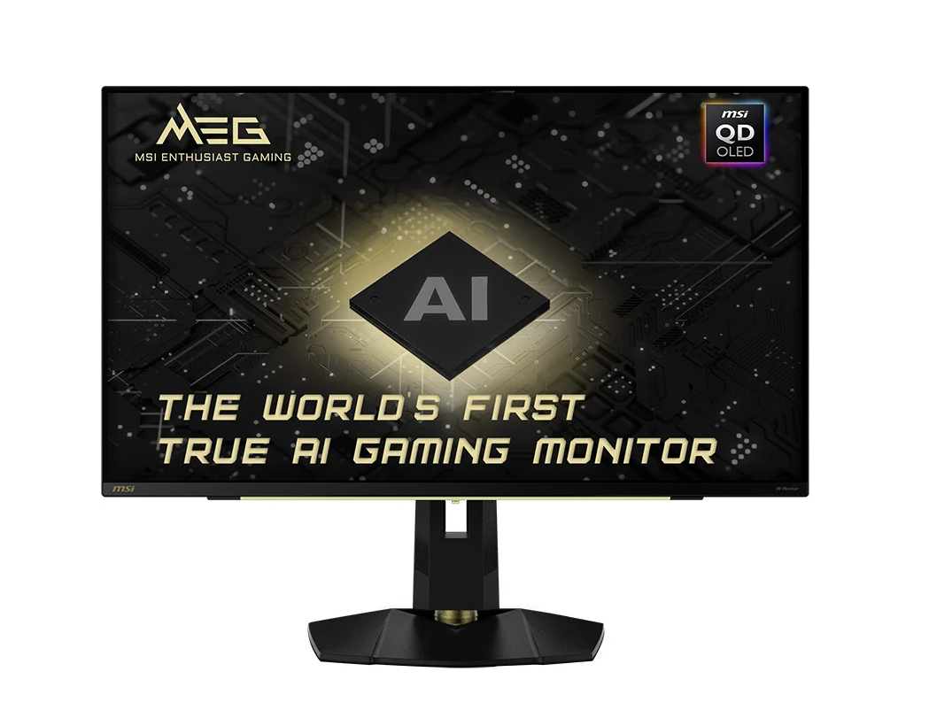 MSI MEG 321URX QD-OLED: Launch pricing for \'world\'s first true AI gaming monitor\' revealed