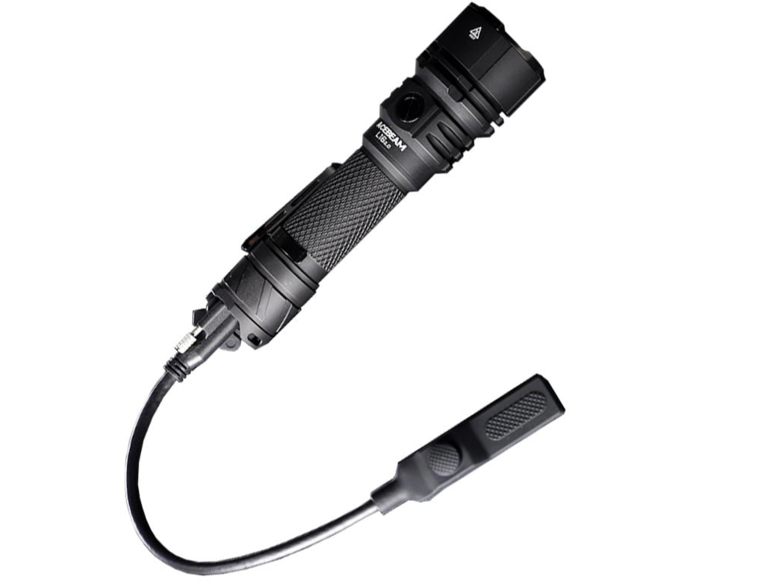 Acebeam L16 2.0: USB-C flashlight with a short range of 670 meters and USB remote control