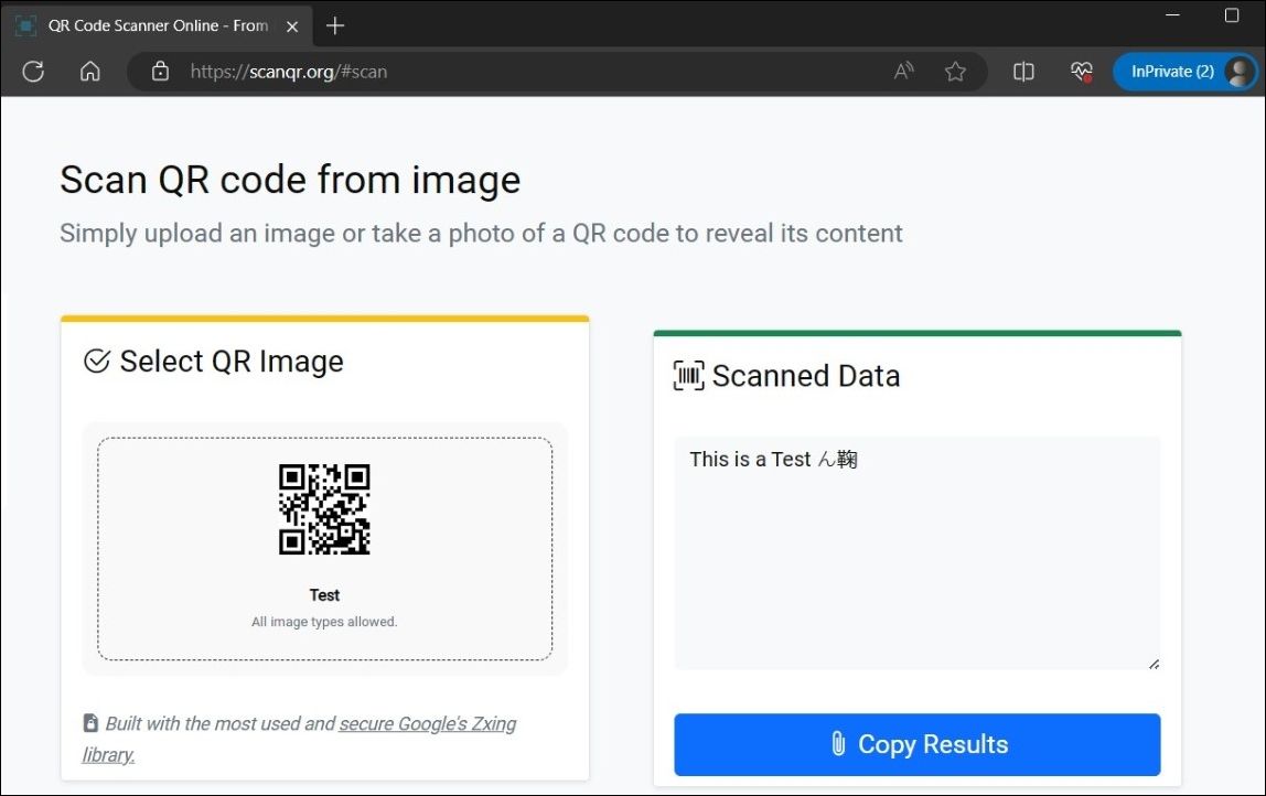 How to Scan QR Codes on Windows