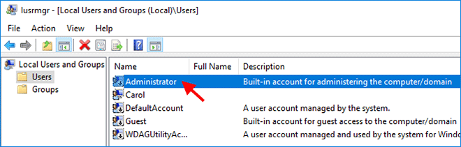 Windows 10 Password Incorrect During System Image Restore