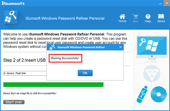 Windows 10 Password Incorrect During System Image Restore