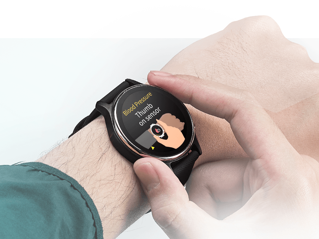 ASUS VivoWatch 6 new smartwatch appears with blood pressure feature