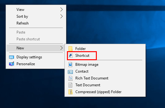 How to Create a Windows Defender Security Center Shortcut