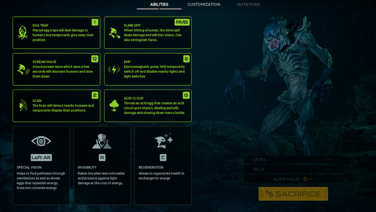 Best strategies for Alien in Level Zero Extraction: How to find people, use abilities, and win