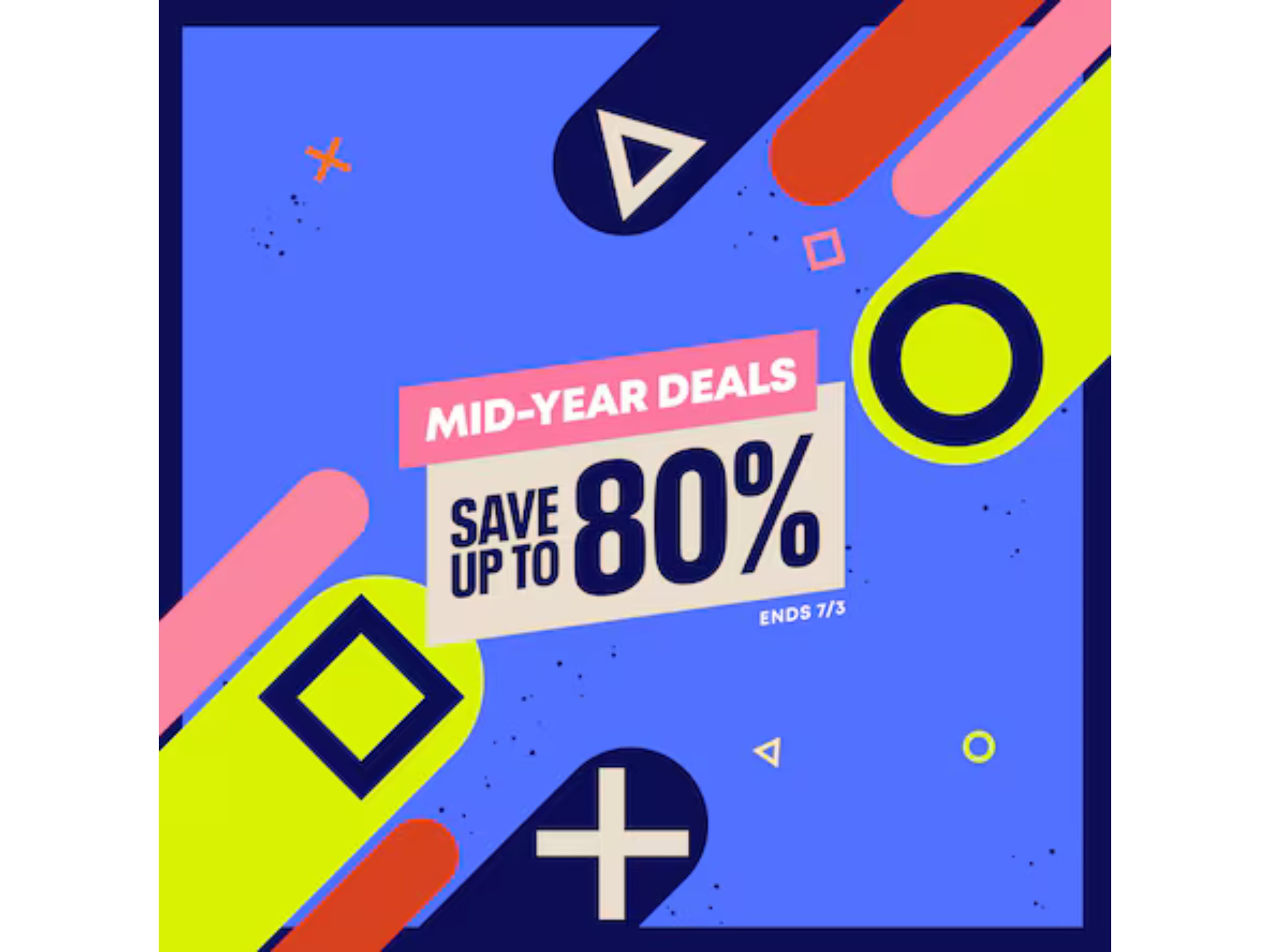 The PlayStation Sale \