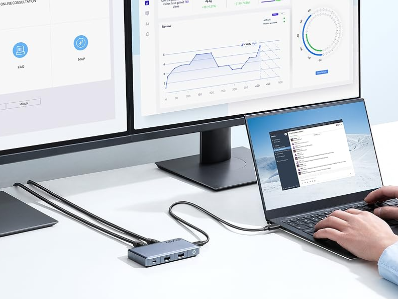 New Anker 7-in-1 USB-C Hub for dual displays appears