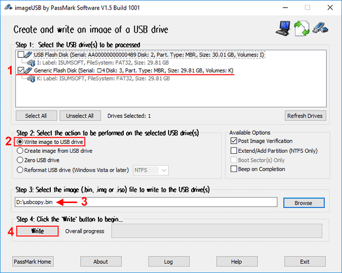 How to Clone a Bootable USB Flash Drive to Another USB Drive