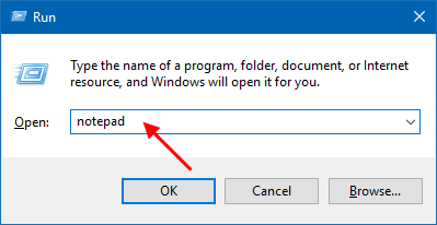 How to Open and Use Notepad in Windows 10