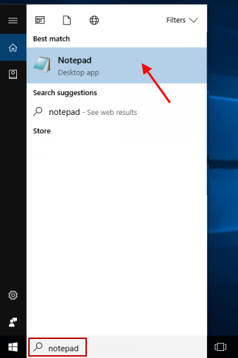 How to Open and Use Notepad in Windows 10