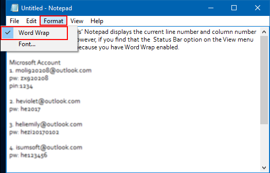 How to Open and Use Notepad in Windows 10