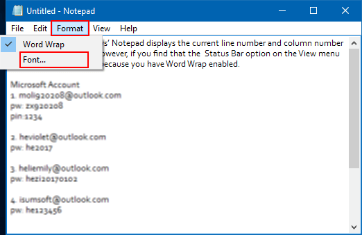 How to Open and Use Notepad in Windows 10