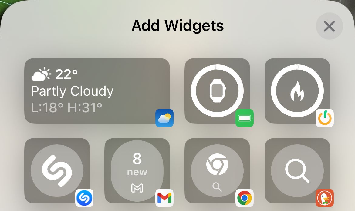 How to Put Widgets on Your iPhone Lock Screen