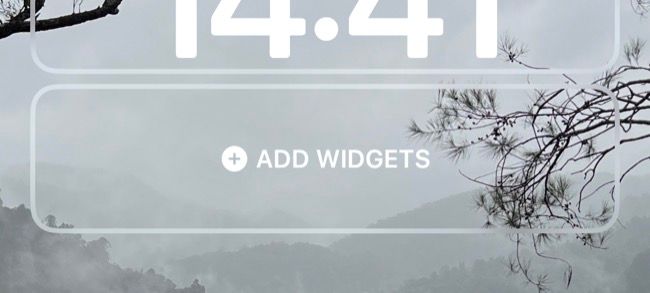 How to Put Widgets on Your iPhone Lock Screen