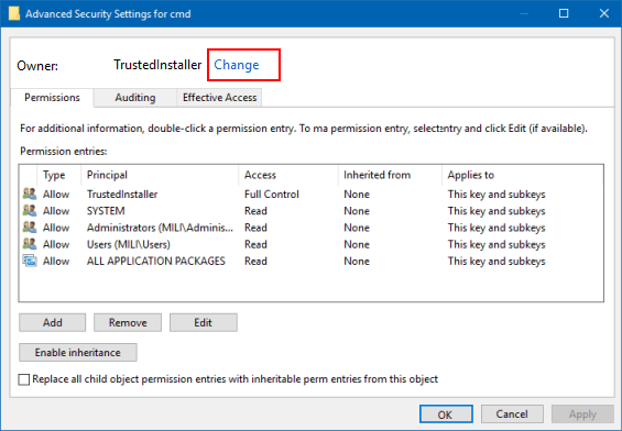 How to Take Ownership of a File, Folder or Drive in Windows 10