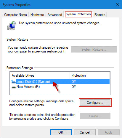 How to Create and Use a System Restore Point in Windows 10