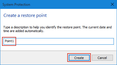 How to Create and Use a System Restore Point in Windows 10