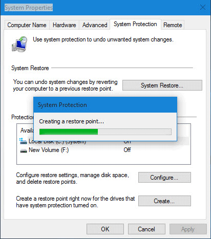 How to Create and Use a System Restore Point in Windows 10