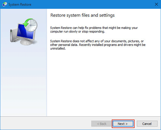 How to Create and Use a System Restore Point in Windows 10