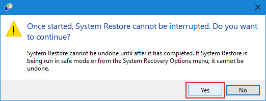 How to Create and Use a System Restore Point in Windows 10