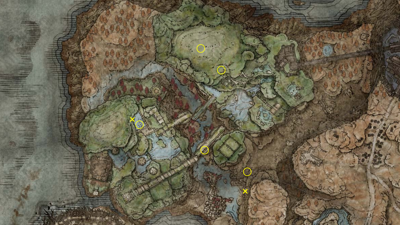 How to open all Sealed Spiritsprings and all locations in Elden Ring Shadow of the Erdtree