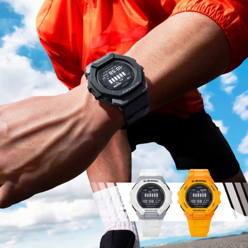 Casio launches G-SHOCK GBD-300 smartwatch to track distance, pace, steps, and calories during marathons and workouts