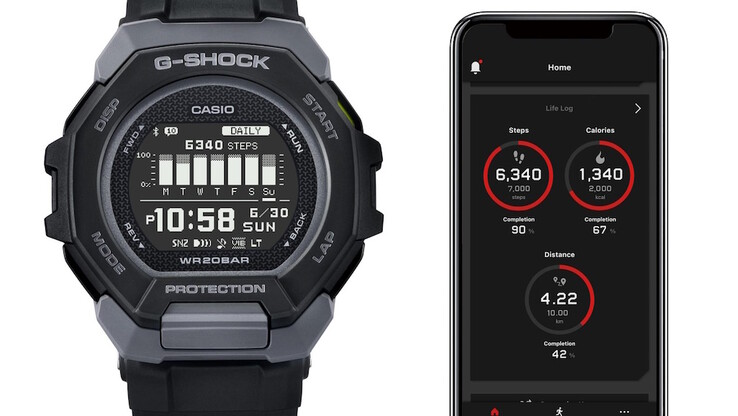 Casio launches G-SHOCK GBD-300 smartwatch to track distance, pace, steps, and calories during marathons and workouts