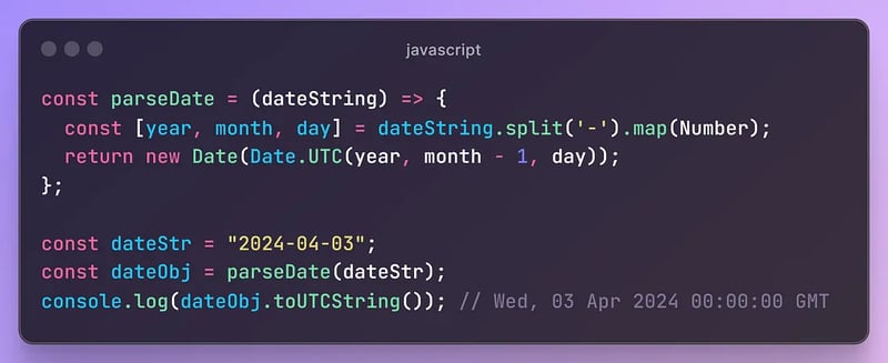 Date Formatting in JavaScript: Ensuring Consistency Across Locales