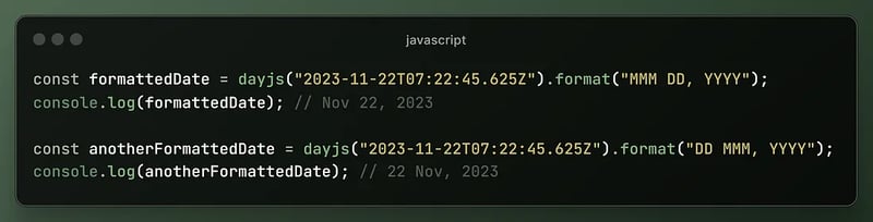 Date Formatting in JavaScript: Ensuring Consistency Across Locales