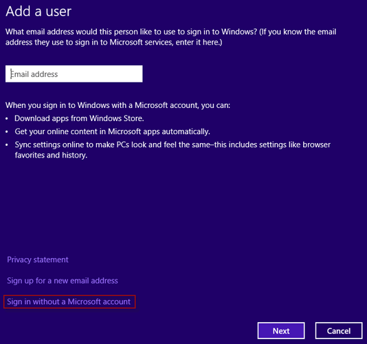 2 Ways to Create an Administrator Account in Windows 8/8.1