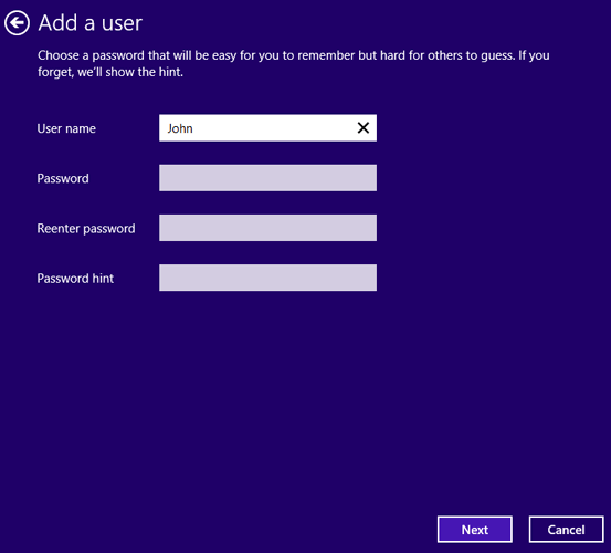 2 Ways to Create an Administrator Account in Windows 8/8.1