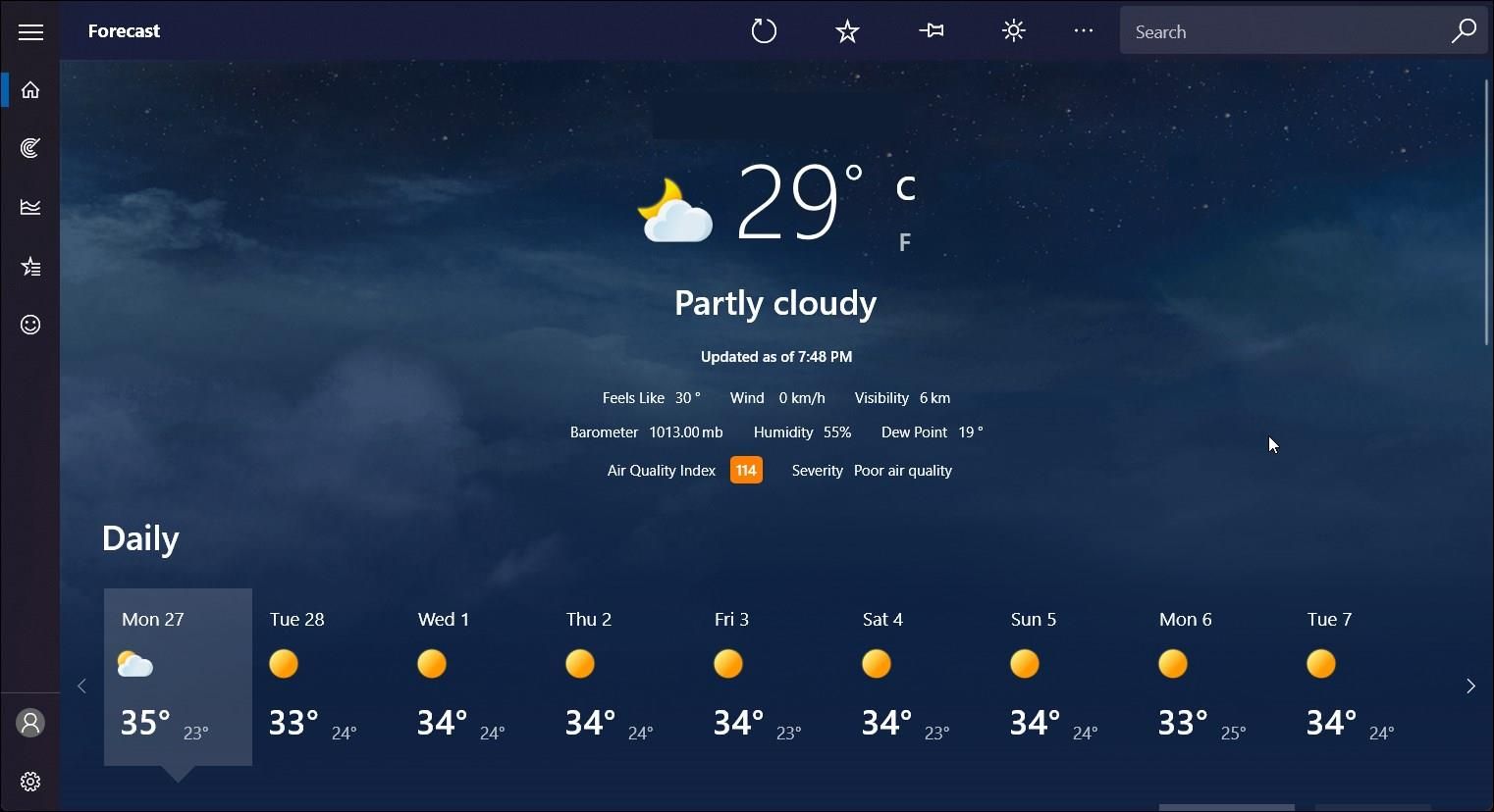 The Best Weather Apps for Windows 10 & 11